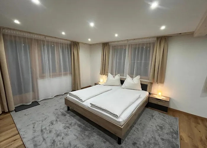 Apartmán Hof Kurzamann Klosterle am Arlberg